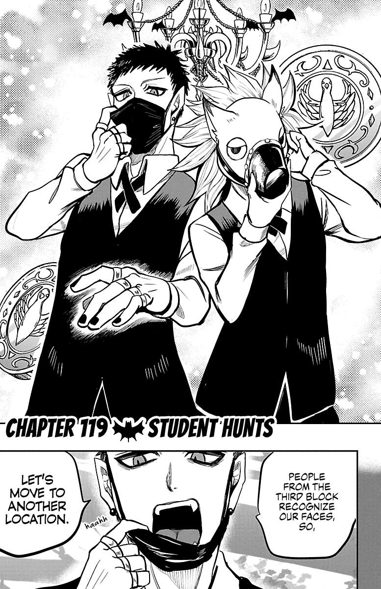 Welcome to Demon School! Iruma-kun, Chapter 119 image 01